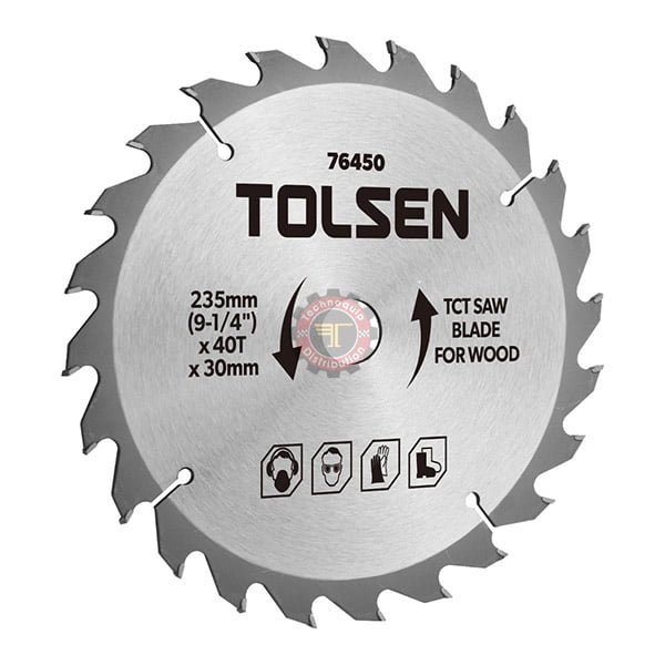 Disque scie à bois TOLSEN