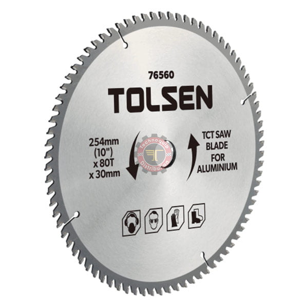 Disque scie pour aluminium TOLSEN