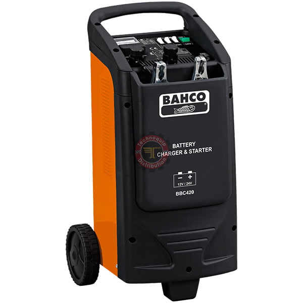 Démarreur/chargeur sur roues