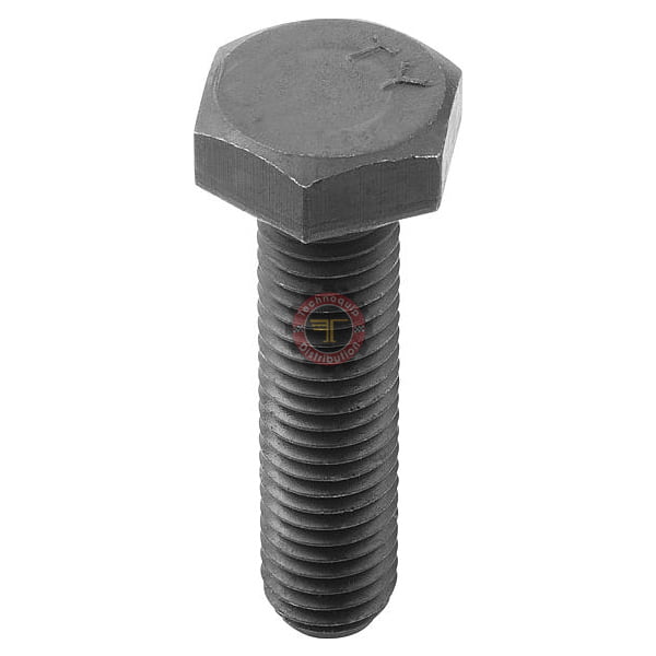 Vis tête hexagonale acier classe 8*8 de M20 à M33