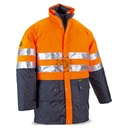 Parka haute visibilité trois pièces 288-PKFA