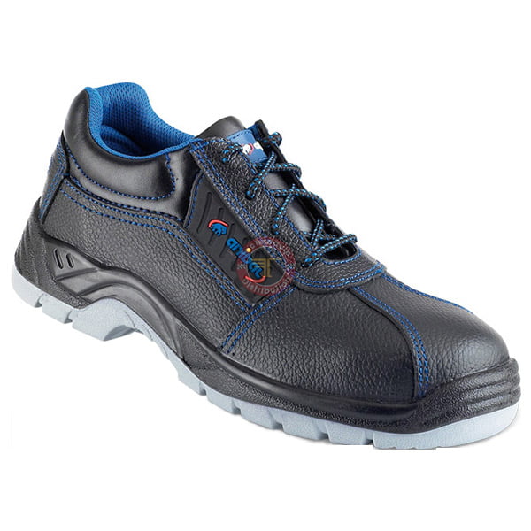 Chaussure microfibre S3 noire “Metal Free” TARRACO