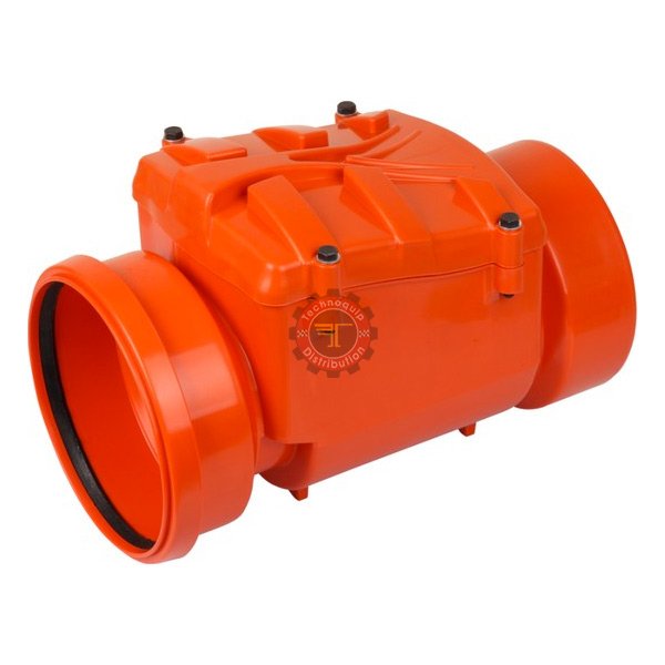 Clapet anti-retour PVC