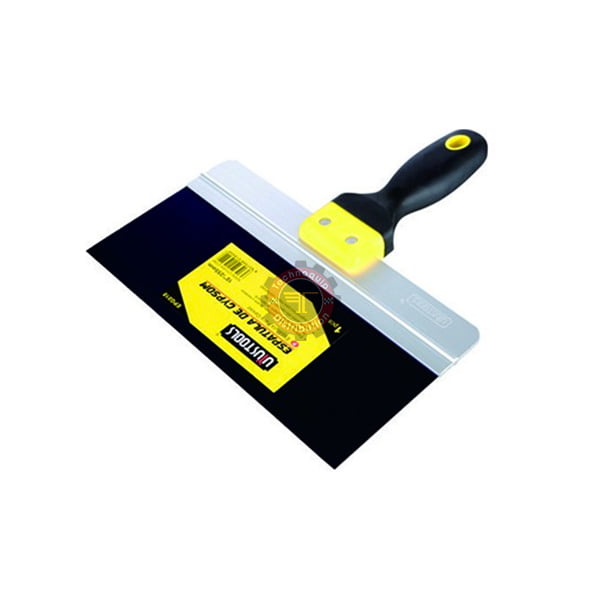 Couteau mastic manche en plastique