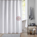 Rideau salle de bain 180X2M