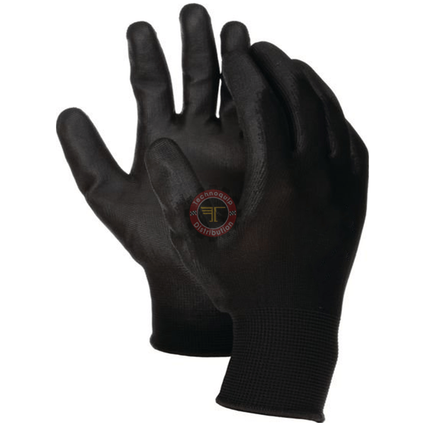 Gants en maille polyamide