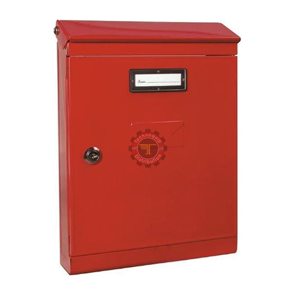 Boîte aux lettres en acier 2500EV6
