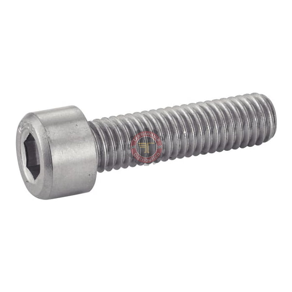 Vis à Métaux CHC de M6 à M10 Inox A2 - DIN 912