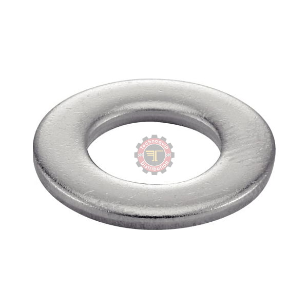 Rondelles plates découpées Inox A2 - DIN 125 A