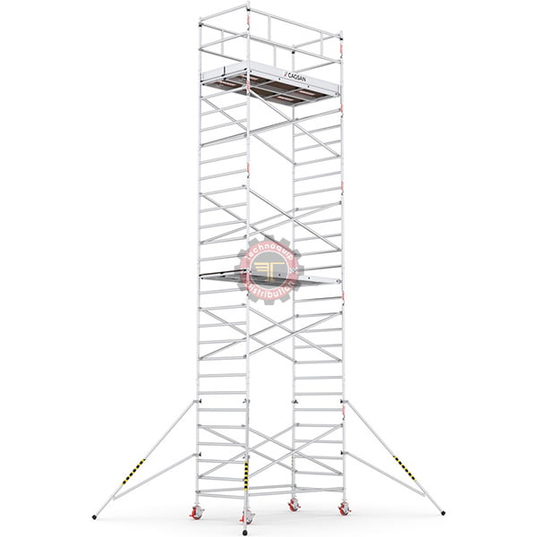 Échafaudage ProTUBE L 255 x 135CM