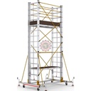 Échafaudage aluminium TeleSafe XL