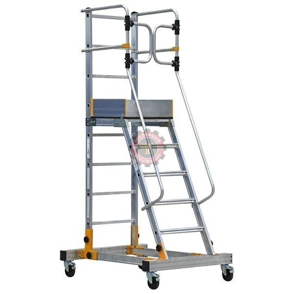 Échelle à plate-forme RD0012 60 x 50CM