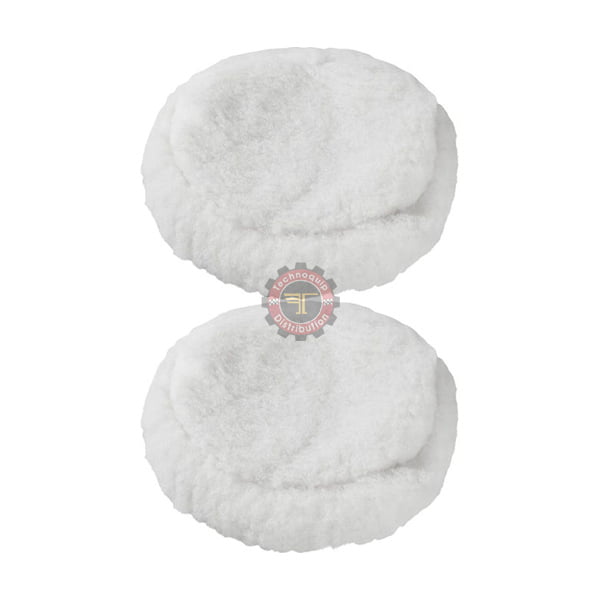 Kit de 2 bonnet de polissage