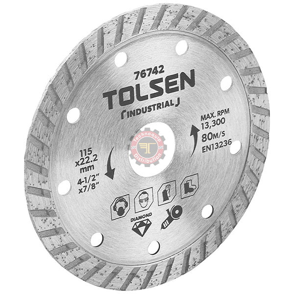 Disque de coupe diamant industriel