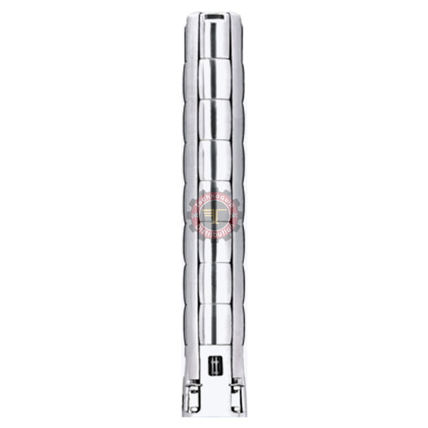 Pompe de forage toute en inox 6XRS 17 LEO