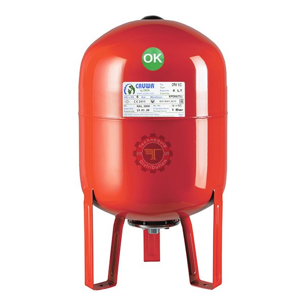 Vase d’expansion chauffage CRUWA