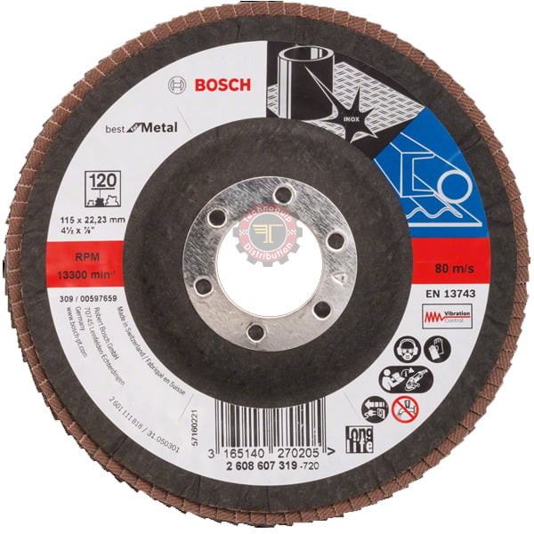 Plateaux à lamelles x571 Bosch