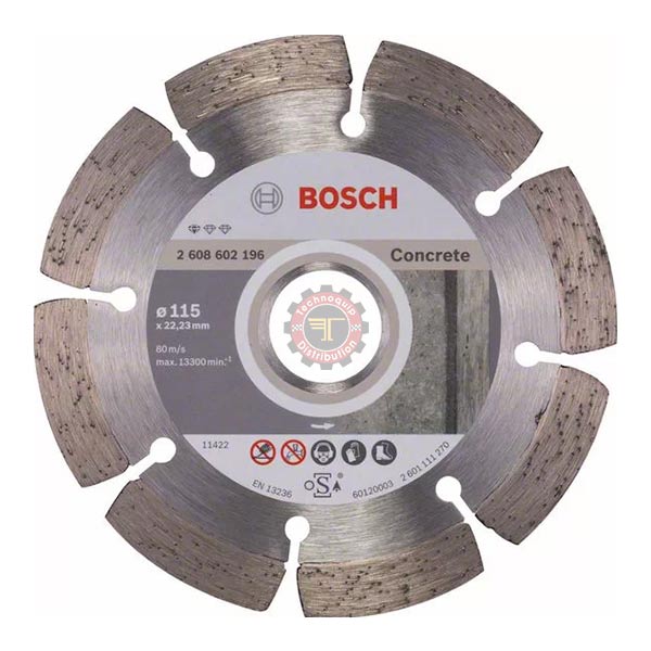 Disque spécial Béton BPE