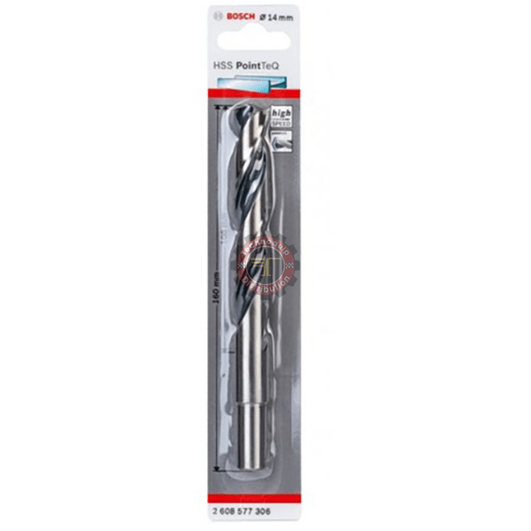 Foret à métaux HSS PointTeQ Bosch