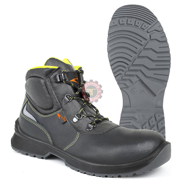 Chaussure de sécurité S3 en cuir nubuck PEZZOL MISTRAL 619Z-016