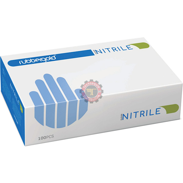 Boite de 100 gants en nitrile