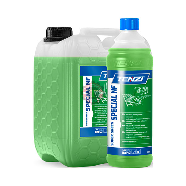 Nettoyant sols SUPERGREEN SPECIAL NF