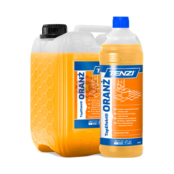 Nettoyant sols TopEfekt Oranż PH 7