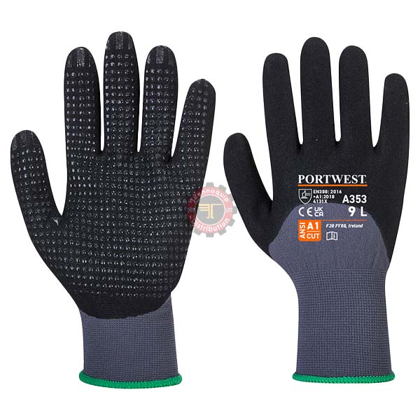 Gant nitrile A353 dermiflex Ultra Plus