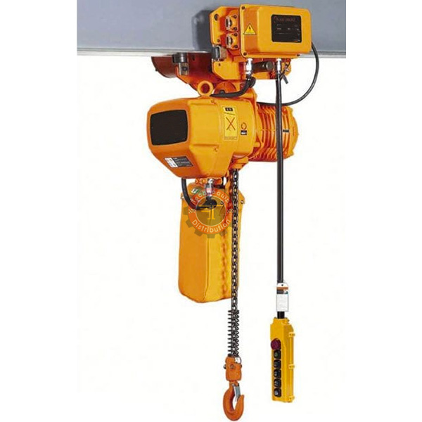 Palan à chaîne électrique mobile 380V