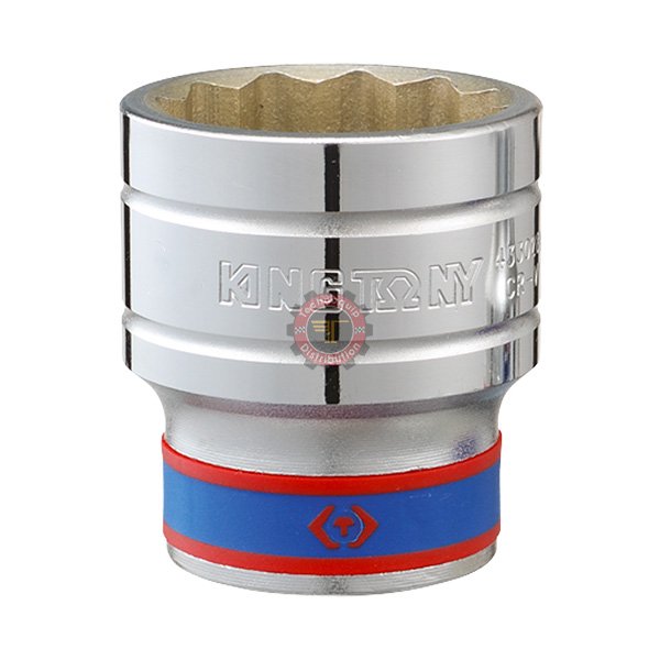 Douille standard métrique 12 pans 1/2"