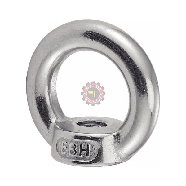 Anneau de levage femelle DIN 580 INOX