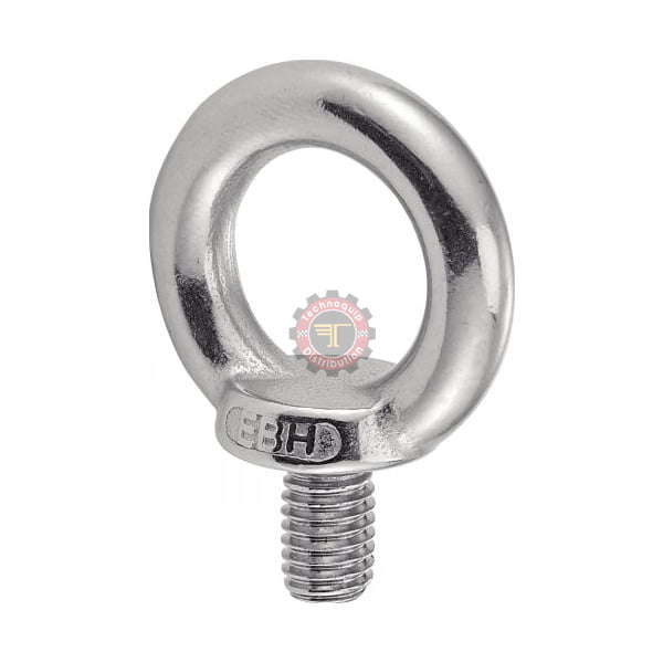 Anneau de levage mâle DIN 580 INOX
