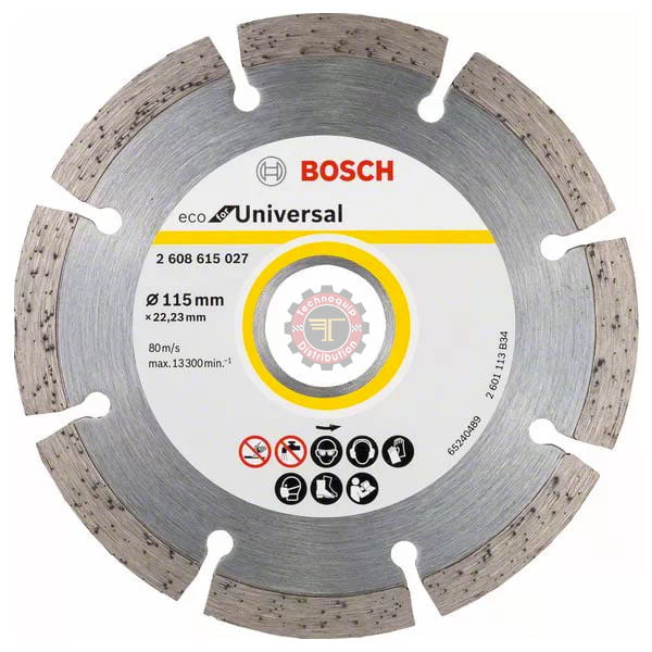 Disque à tronçonner diamanté ECO for Universal