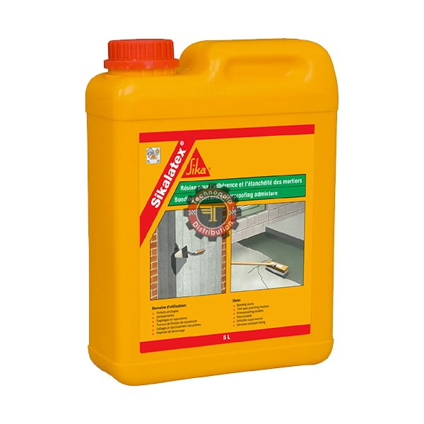 Sikalatex en bidon
