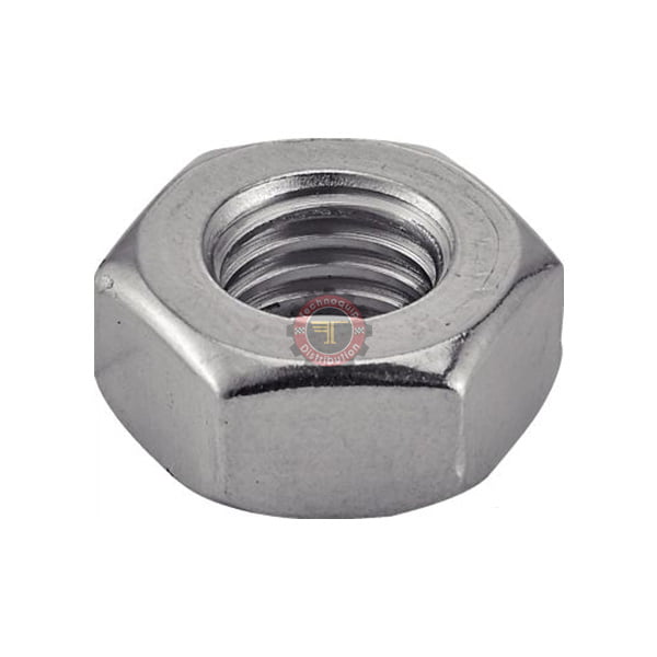 Écrou hexagonal Inox A2 - DIN 934