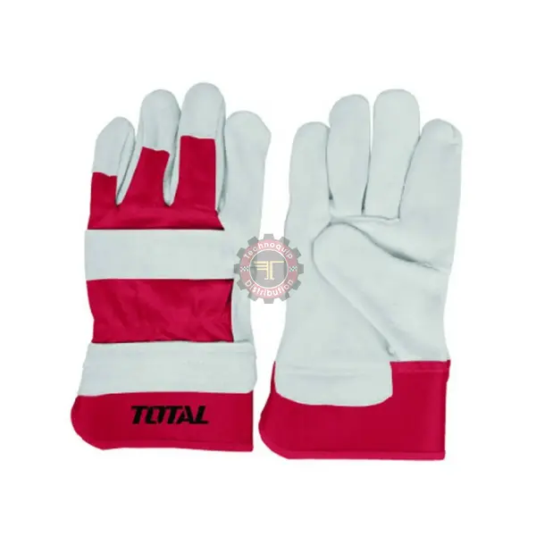 Gant cuir doker Total