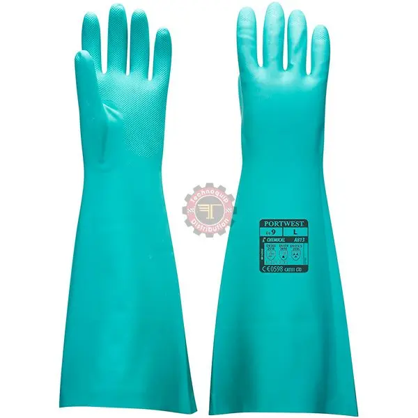 Gant nitrile Extra-Long A813 PORTWEST
