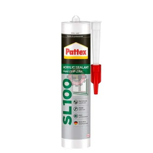 Tube silicone SL100  PATTEX  