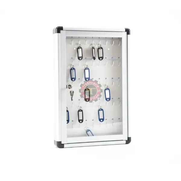 Vitrine murale porte clés