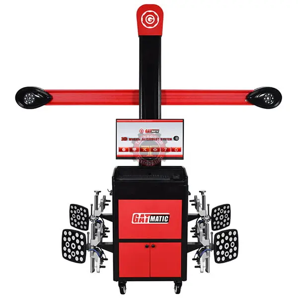 Aligneur de roues 3D à poutre fixe GATMATIC GA-300