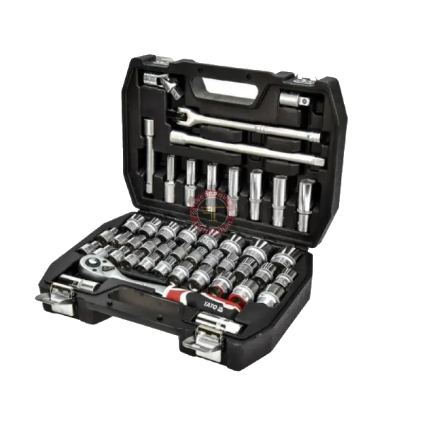 Outils à main professionnels réparations automobiles jeu de clés à douilles robustes 1/2