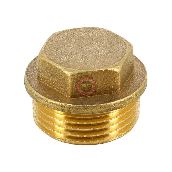 Bouchon laiton mâle à visser