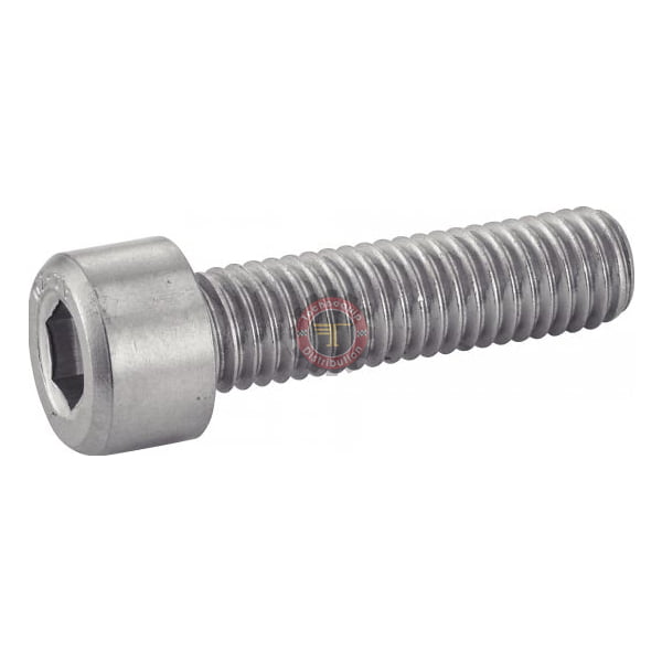 Vis à tête cylindrique à six pans creux INOX