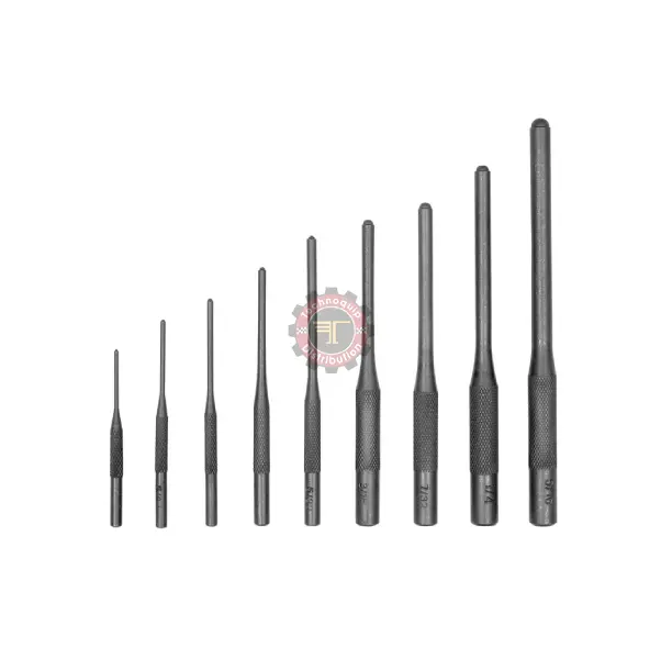Jeu de 9 chasse goupilles spheriques Cr-V 1.7-8MM