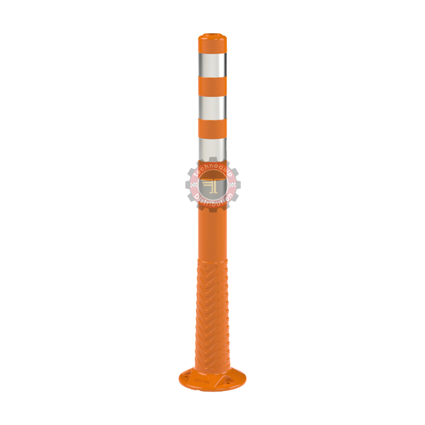 Poteau délinéateur flexible zeplin