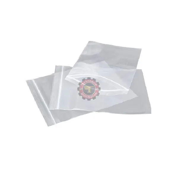 Sachet ZIP 40x30 transparent