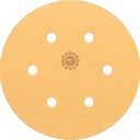 Jeu 50 feuilles abrasives c470 Bosch 150 mm