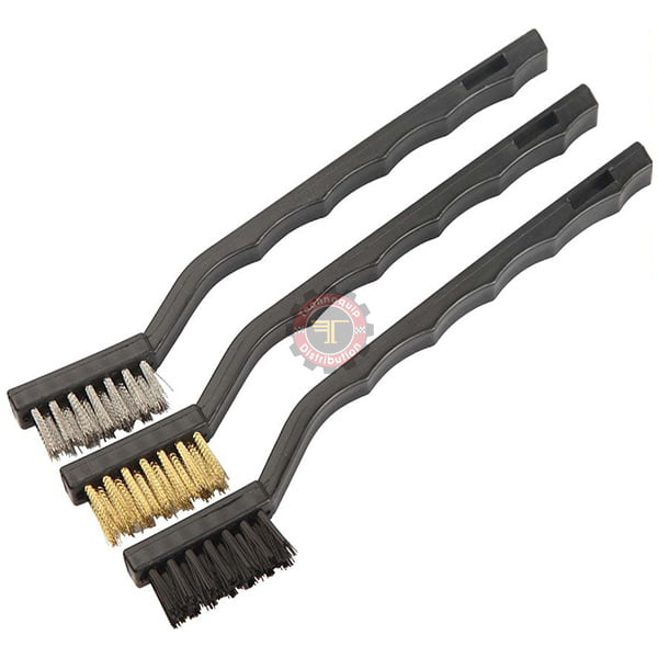 Jeu 3 brosses à fils
