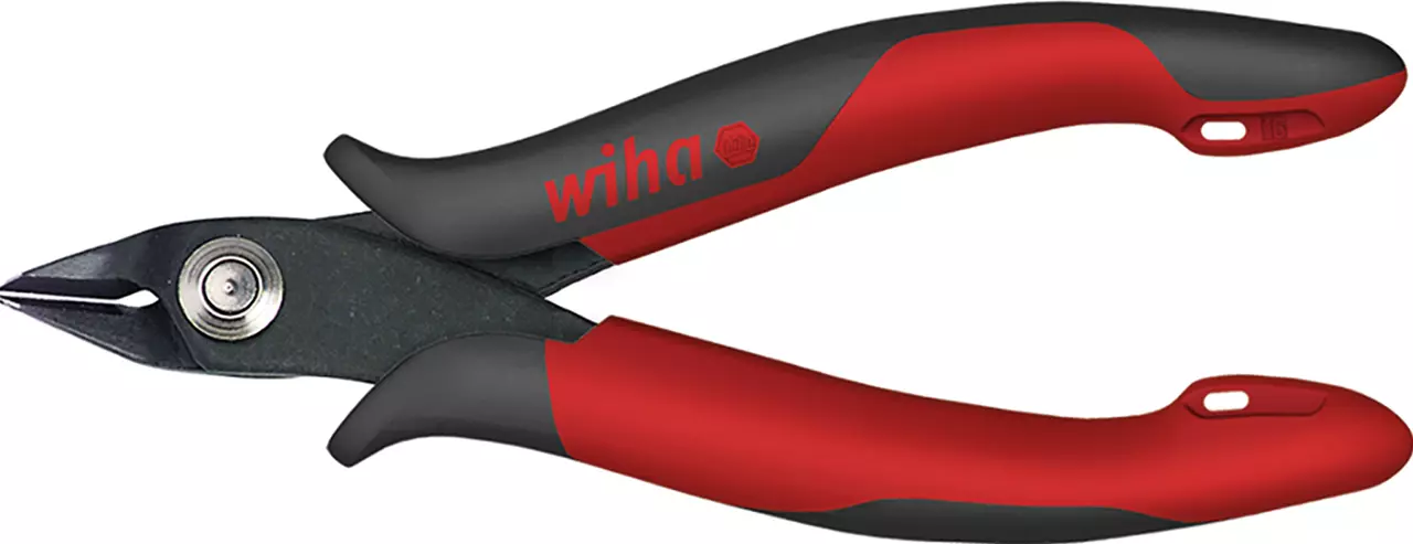 Pince coupante diagonale Electronic tête pointue 130 mm Wiha 27391