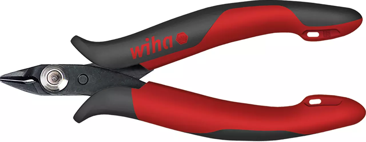 Pince coupante diagonale Electronic tête très étroite 128 mm Wiha 27388